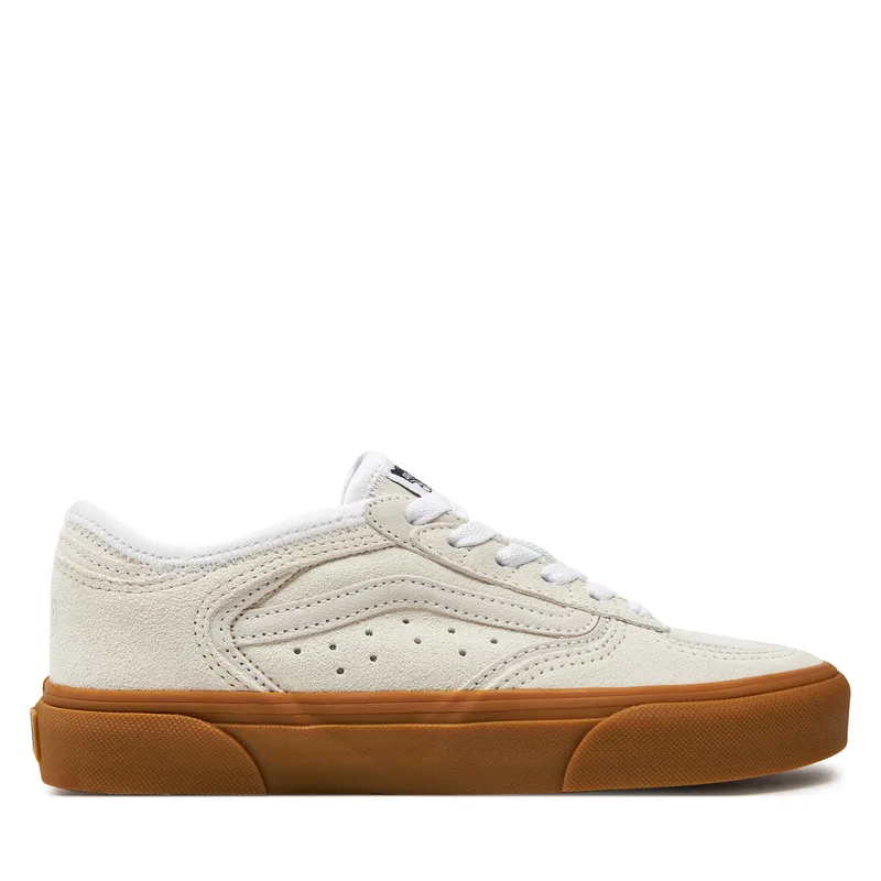 Πάνινα παπούτσια Vans Rowley Classic VN0009QJQJM1 Εκρού
