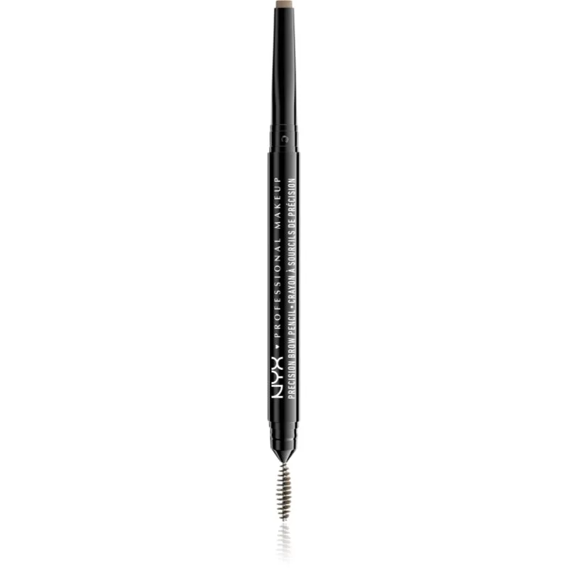 NYX Professional Makeup Precision Brow Pencil μολύβι για τα φρύδια απόχρωση 01 Blonde 0.13 γρ