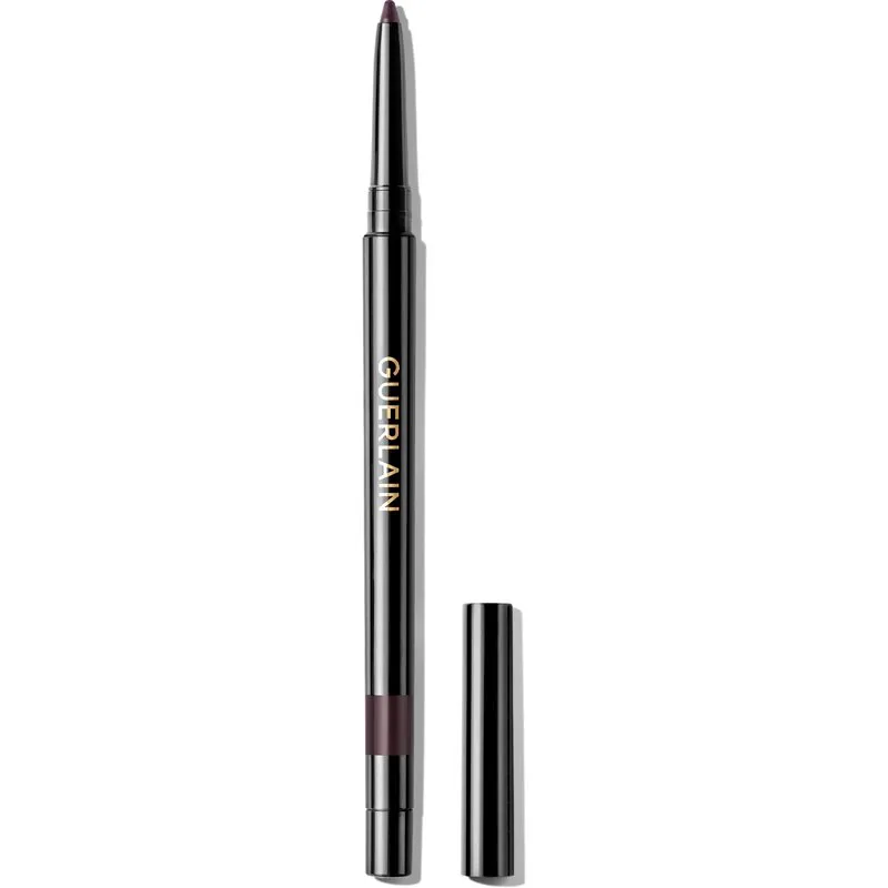 GUERLAIN The Eye Pencil μακράς διαρεκίας μολύβι για τα μάτια αδιάβροχο απόχρωση 04 Plum Peony 0,35 γρ