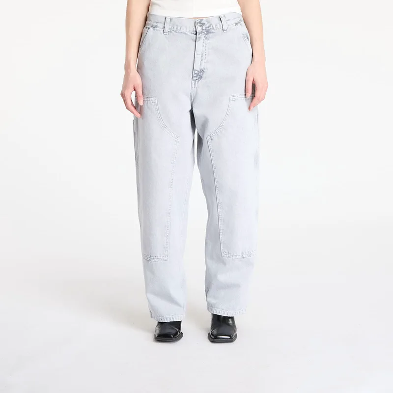 Παντελόνια Carhartt WIP W' Brandon Double Knee Pant Black Chalk Wash L