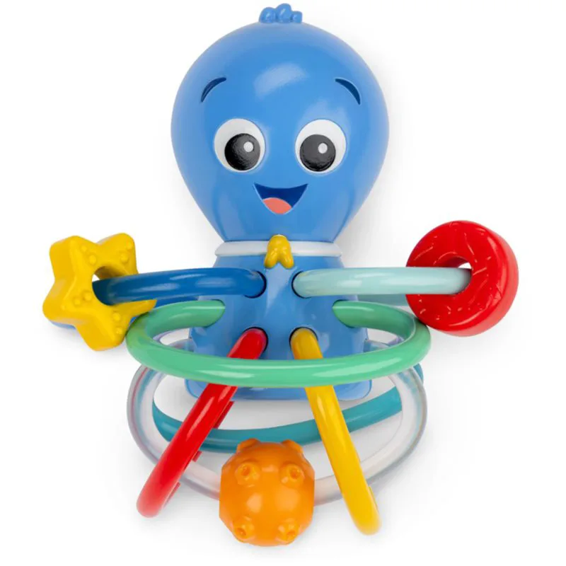 Baby Einstein Opus's Shake & Soothe Teether Toy & Rattle μασητικό με κουδουνίστρα 0 m+ 1 τμχ