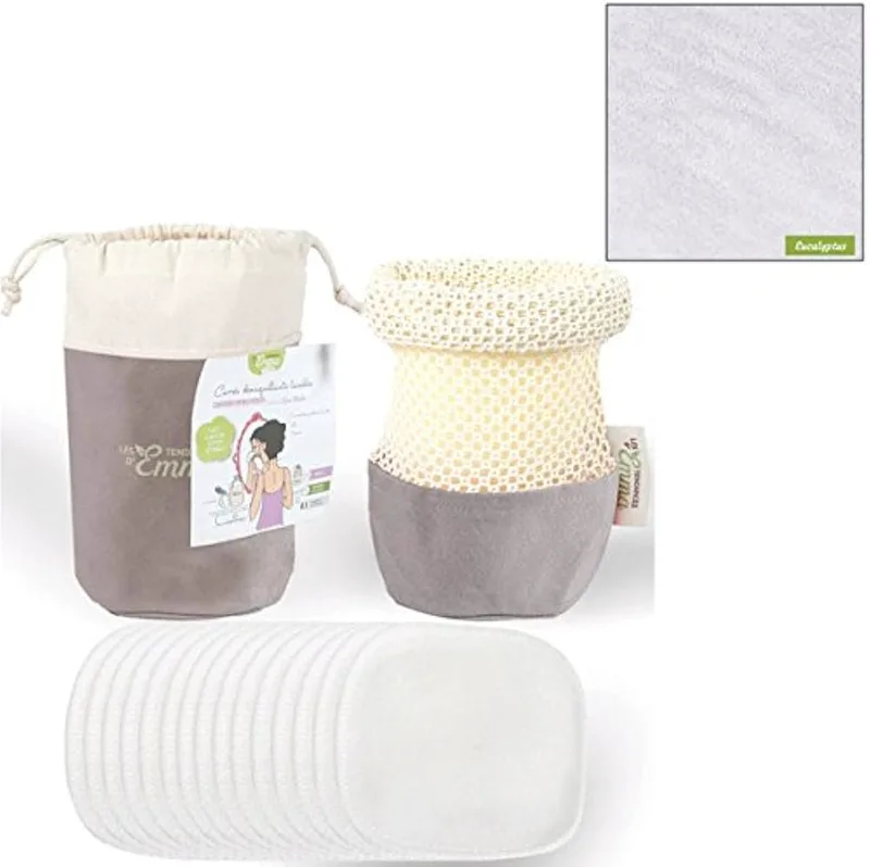 Les Tendances D'Emma Eco Belle Cosmetic Bag Eucalyptus X15 Kit