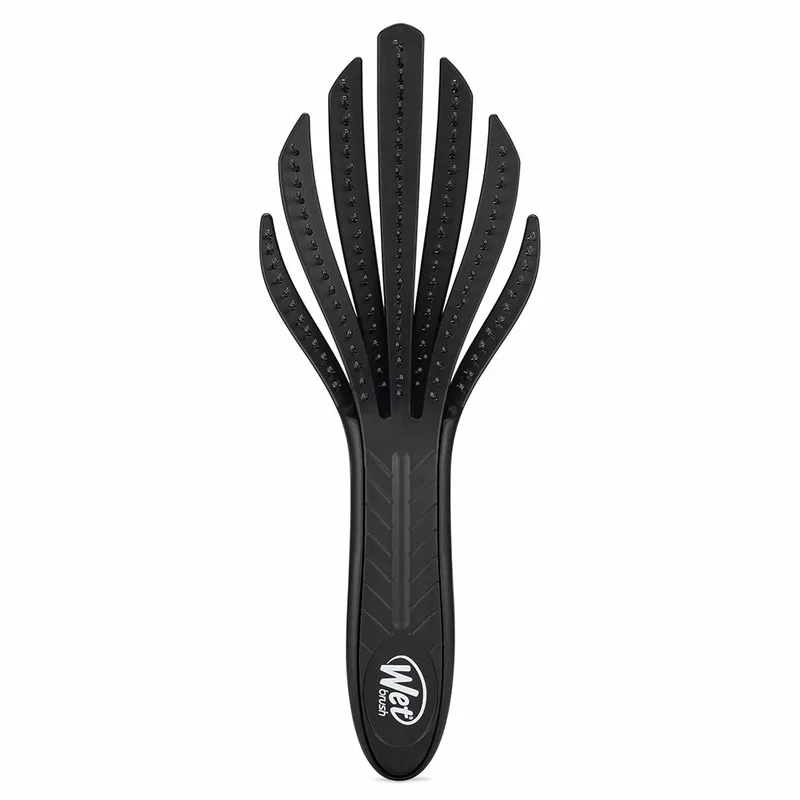 Wet Brush Go Green Curl Detangler Detangle Brush - Black