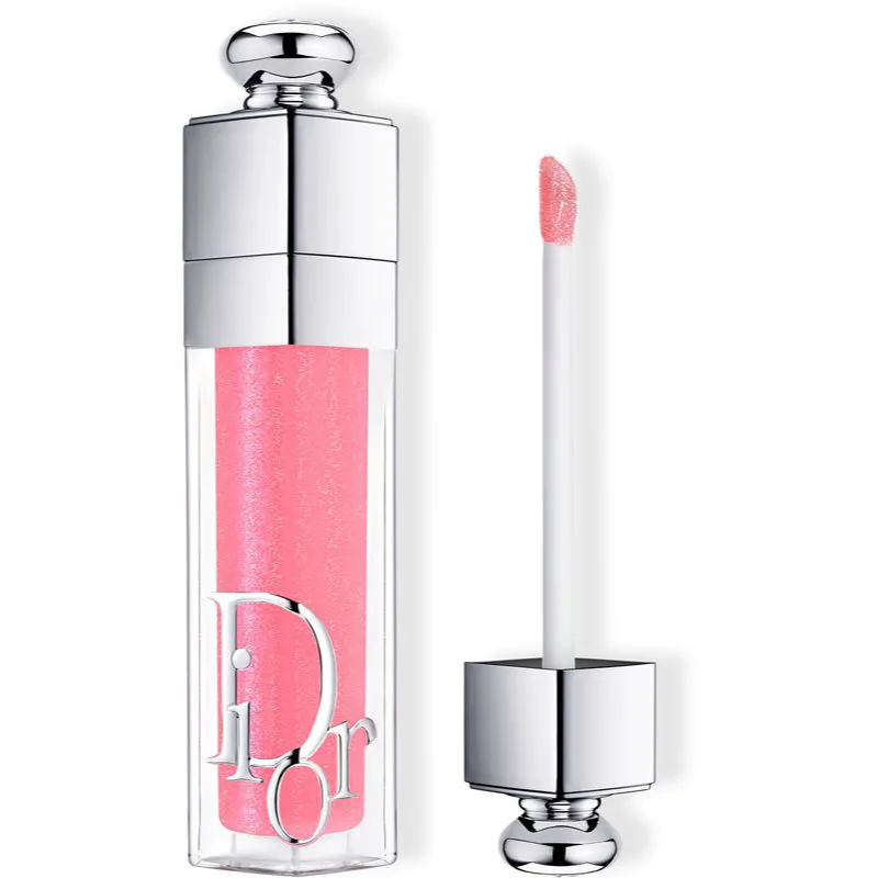 DIOR Dior Addict Lip Maximizer λιπ γκλος χειλιών για μεγαλύτερο όγκο απόχρωση 010 Holographic Ροζ 6 ml