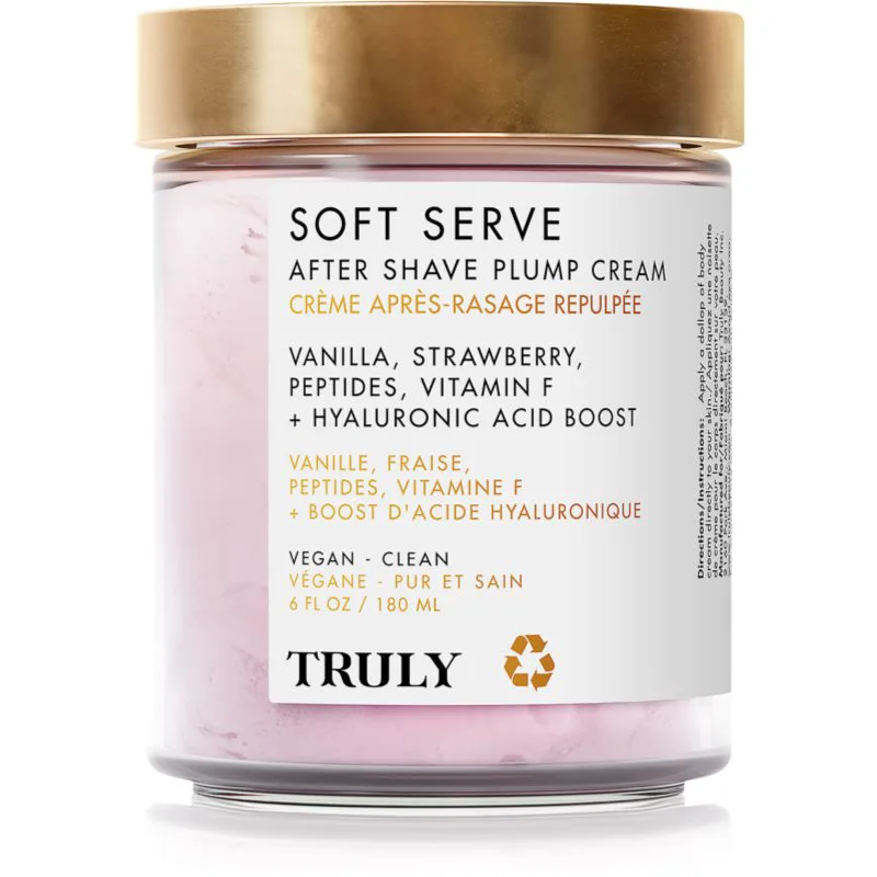Truly Soft Serve κρέμα για μετά το ξύρισμα 180 ml