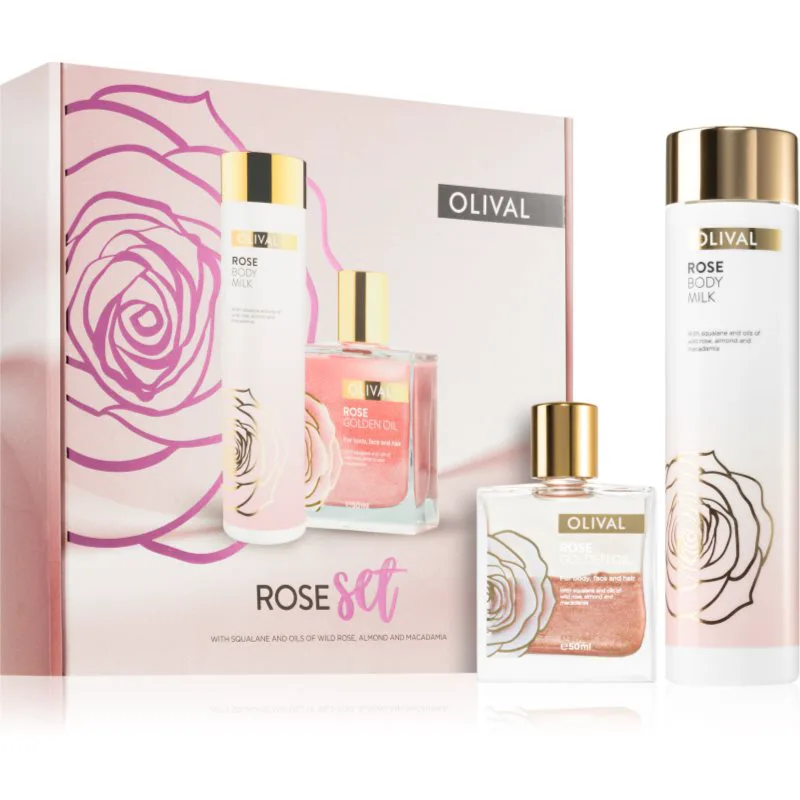 Olival Rose σετ δώρου για θρέψη και ενυδάτωση