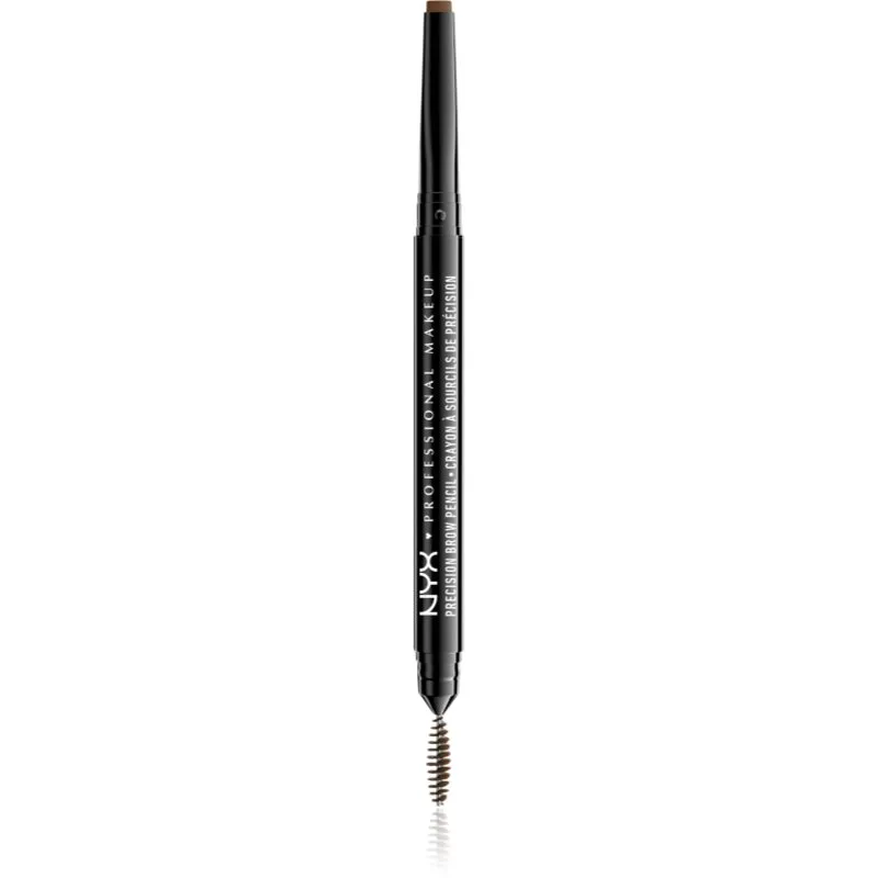 NYX Professional Makeup Precision Brow Pencil μολύβι για τα φρύδια απόχρωση 03 Soft Brown 0.13 γρ