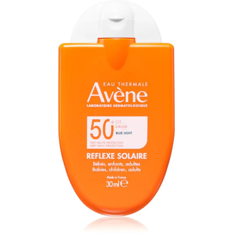 Avène Sun Reflexe Solaire ηλιακή αντανάκλαση SPF 50+ 30 ml