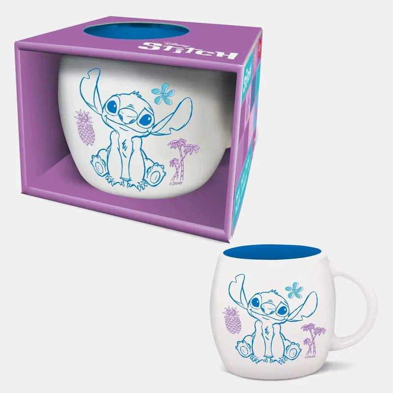 Stor Disney: Stitch Drawing Κούπα 385ml (9000267200_1523)