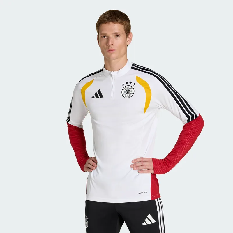adidas Εθνική Γερμανίας 2026 Tiro Ανδρική Μπλούζα με Μακρύ Μανίκι (9000264223_1539)
