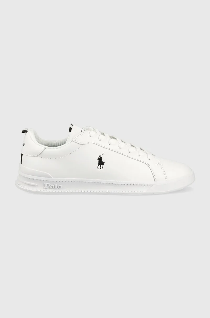 Δερμάτινα sneakers Polo Ralph Lauren Hrt Ct II