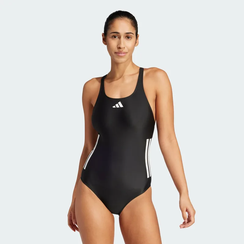 adidas W 3-Stripes C-Back Swimsuit (9000274899_50748)