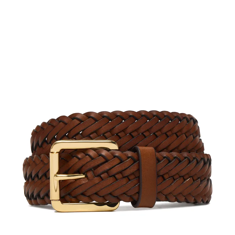 Ζώνη LAUREN RALPH LAUREN 412968766002 Καφέ