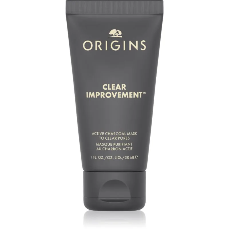 Origins Clear Improvement® Active Charcoal Mask To Clear Pores Μάσκα καθαρισμού με ενεργό άνθρακα 30 ml