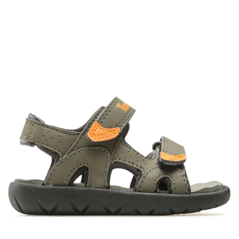Σανδάλια Timberland Perkins Row 2-Strap TB0A24Y7A581 Πράσινο