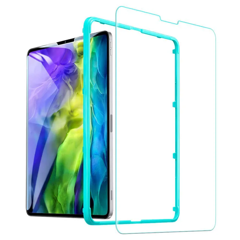 ESR Premium Quality Tempered Glass iPad Pro 11 (2018/2020) / iPad Air 4/5 (With Easy Installation Frame)