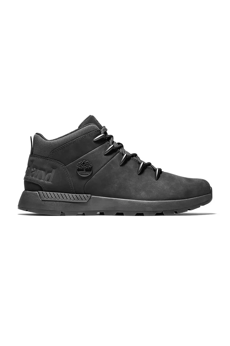 Timberland ανδρικά δερμάτινα μποτάκια "Sprint Trekker Mid" - TB0A1YN50151 Μαύρο
