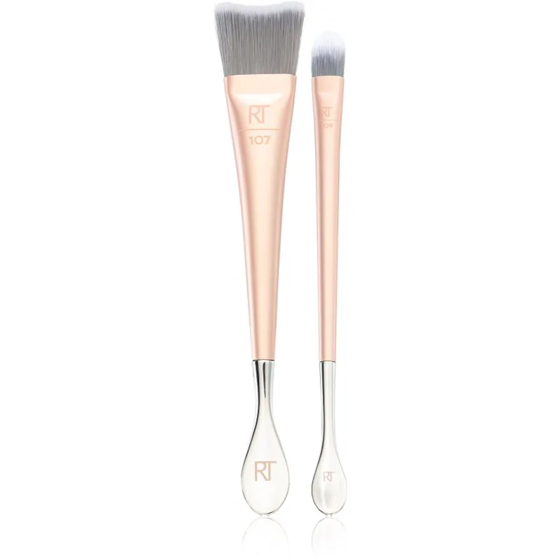Real Techniques Skincare Brush Duo σετ με πινέλα 2 τμχ