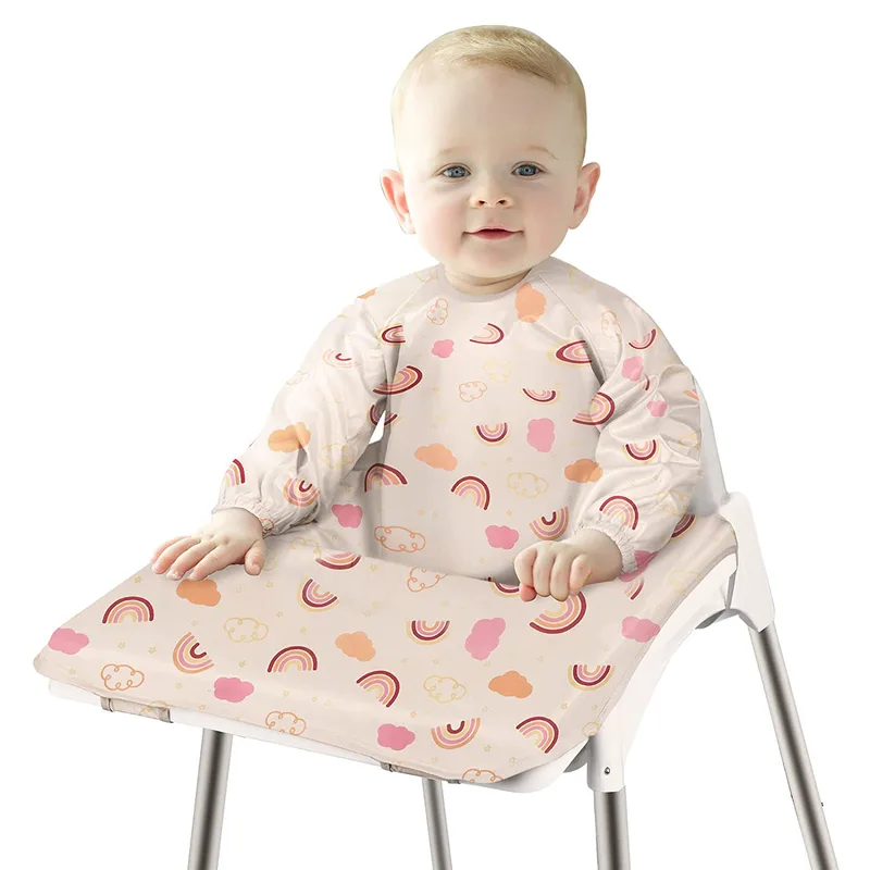 HighChair Baby Bib Rainbow