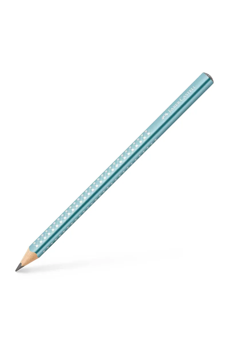Faber-Castell μολύβι Jumbo Sparkle II Μεταλλικό Βεραμάν - 077111662