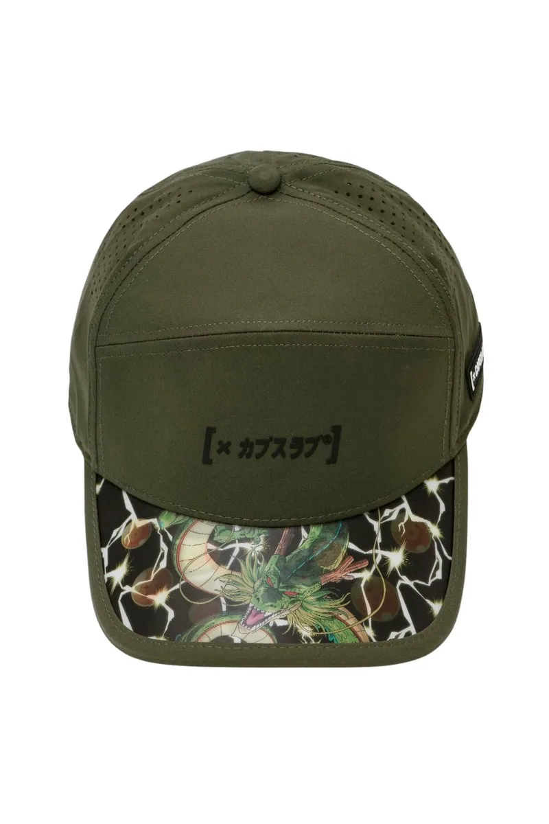 CAPSLAB Dragon Ball Καπέλο - Χακί-CL/DBZ10/1/C6P/SHE-KHAKI