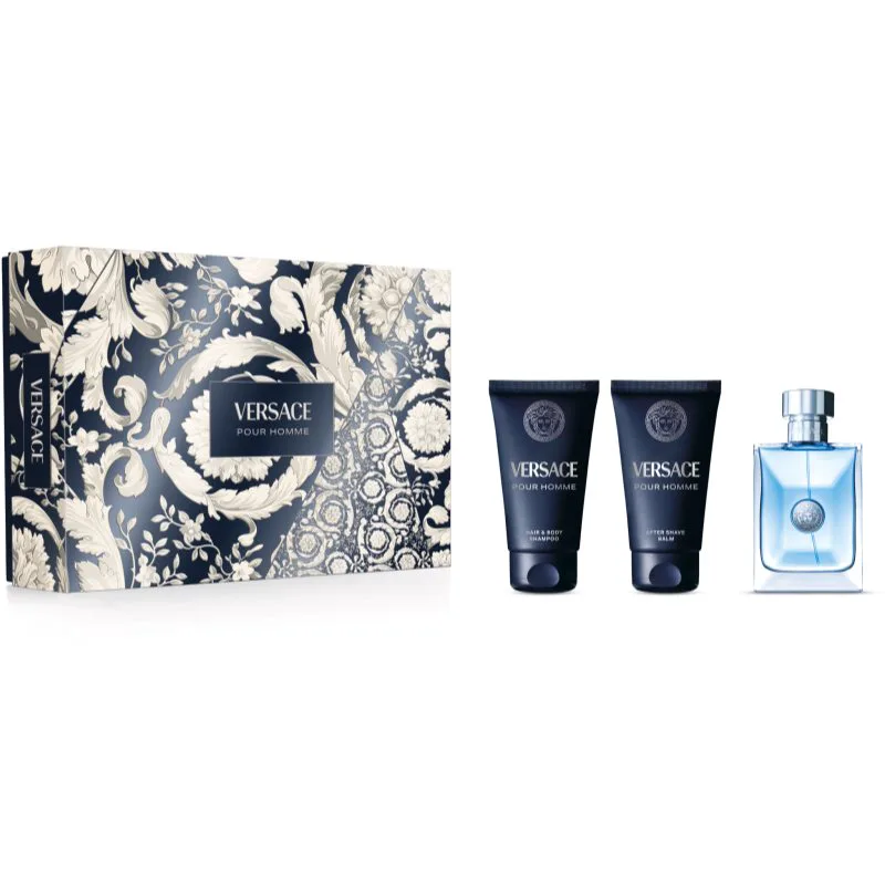Versace Pour Homme σετ δώρου για άντρες