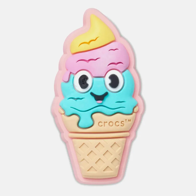 Crocs Ice Cream Cone with Smile διακοσμητικό Jibbitz (9000224498_7386)