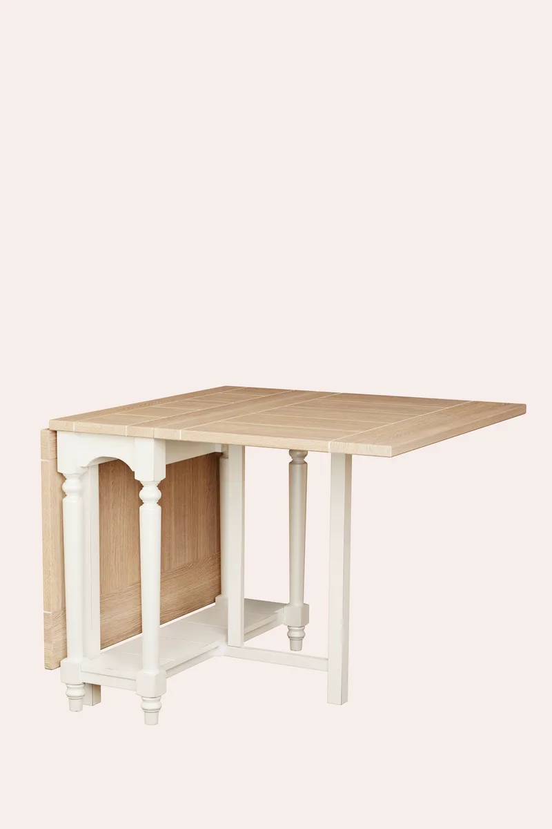 Τραπεζαρία Drop Leaf Dorset White