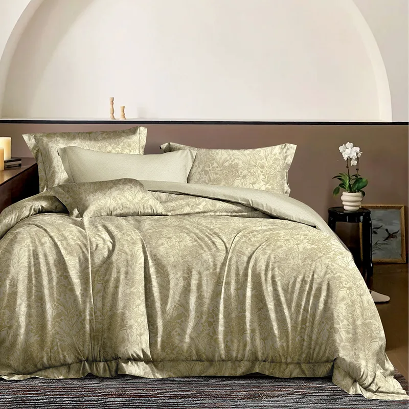 Beauty Home Σετ παπλωματοθήκη υπέρδιπλη Memories Art 12689 230x250 Μπεζ