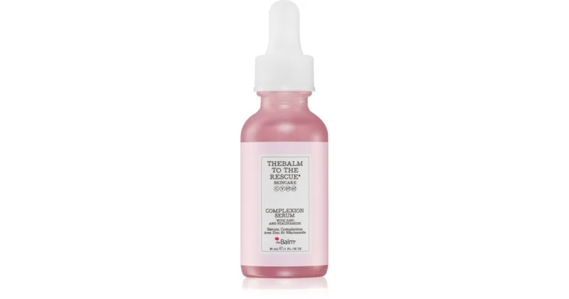 theBalm To The Rescue® Complexion illuminating face serum with soothing effect 30 ml