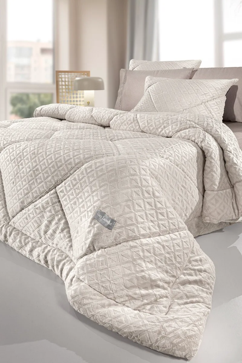 Πάπλωμα Ημίδιπλο Guy Laroche Profile Ivory 180x240