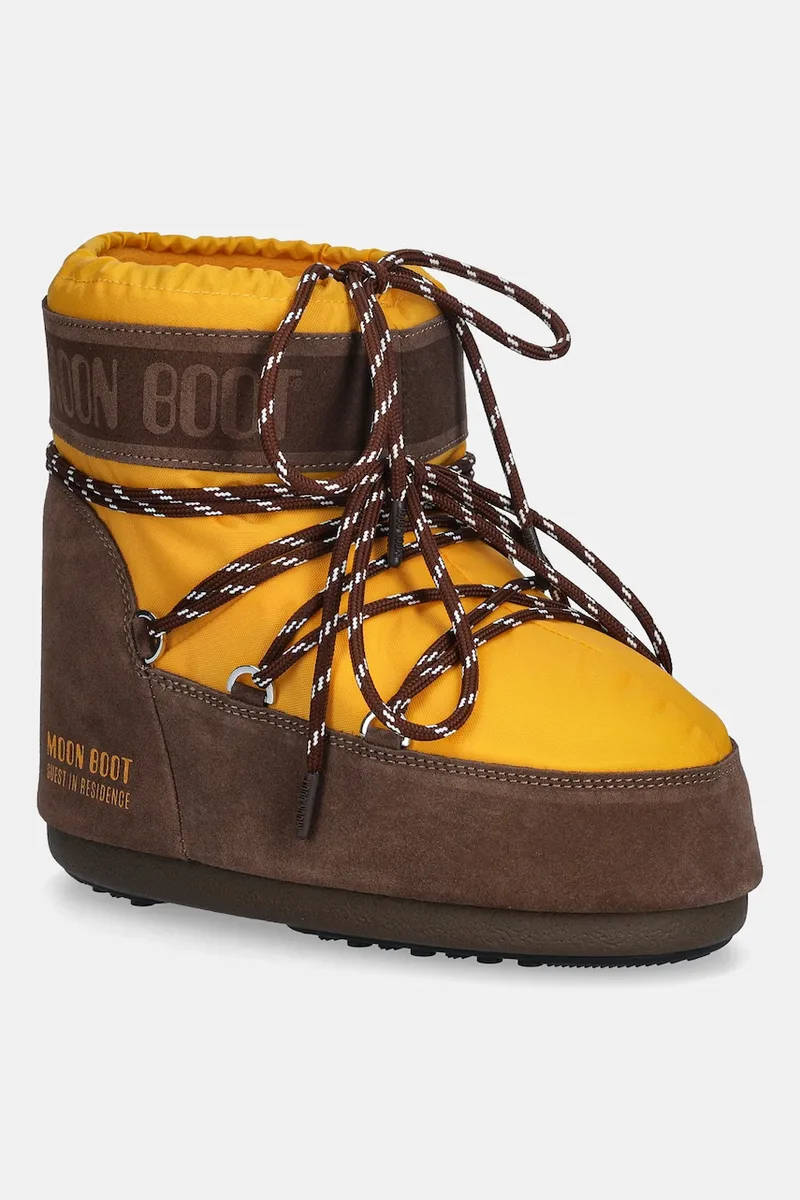 Μπότες χιονιού Moon Boot MB X GIR ICON LOW NYLON