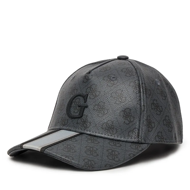Καπέλο Jockey Guess AM9543 POL01 Γκρι