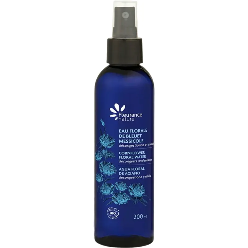 Fleurance Nature Organic Mexican Cornflower Floral Water 200ml