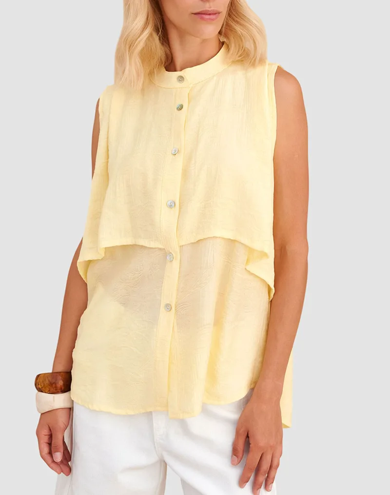 ATTRATTIVO ΠΟΥΚΑΜΙΣΟ 9924571-KITRI Yellow