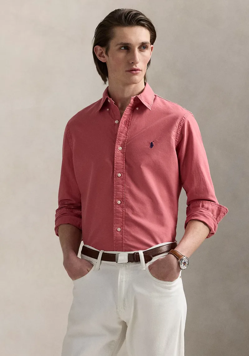 Polo Ralph Lauren Πουκάμισο της σειράς Oxford - 710805564 056 Adirondack Berry