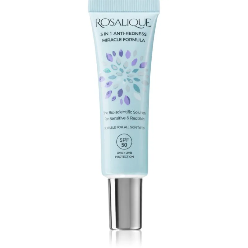 Rosalique Anti-Redness καταπραϋντική κρέμα ημέρας κατά της ερυθρότητας SPF 50 30 ml