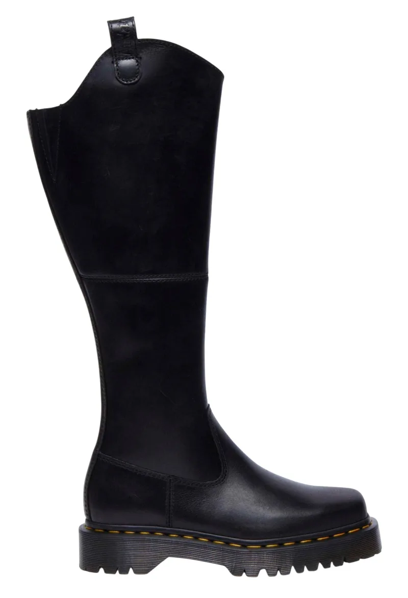 Μπότες Dr. Martens Amaayah Hi Orleans 31947001-Black Γυναικείο
