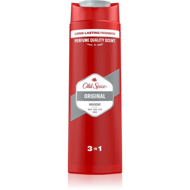 Old Spice Original τζελ για ντους για άντρες 400 ml