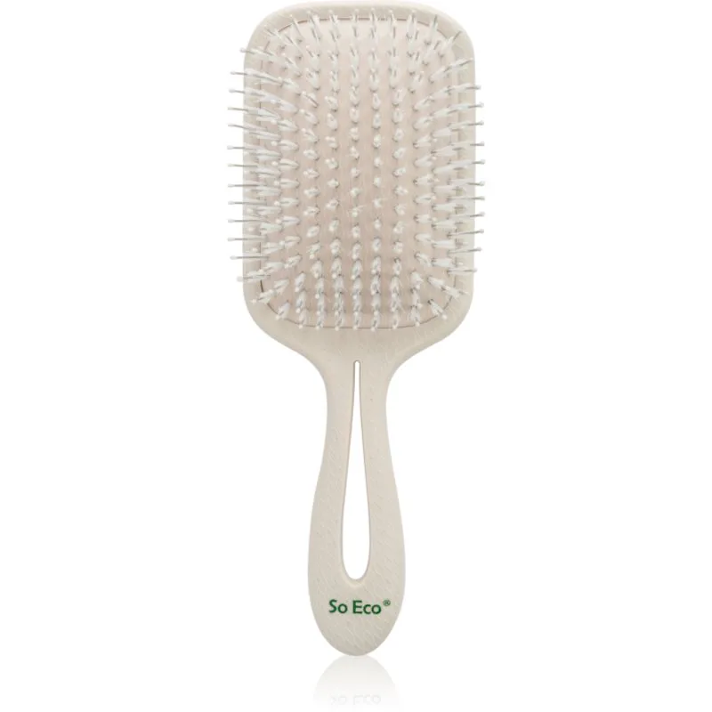 So Eco Paddle Brush βούρτσα για τα μαλλιά με ίνες νάυλον 1 τμχ