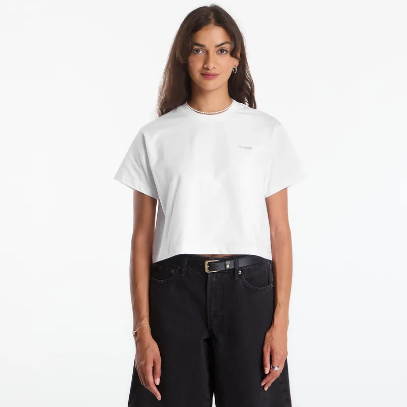 T-shirt Queens Women Oversized Tee White S