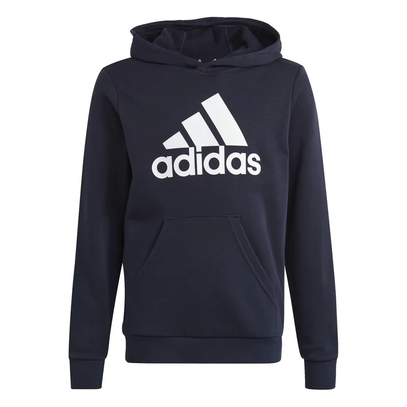 T-shirt με κουκούλα adidas Big Logo Essentials Cotton Hoodie