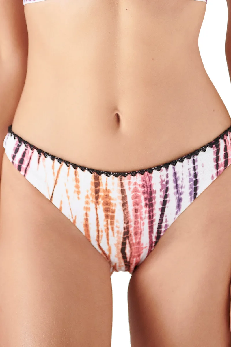 Blu4u γυναικείο μαγιό bikini σλιπ με κοφτή κάλυψη ''Sun Blast''-22365061-03