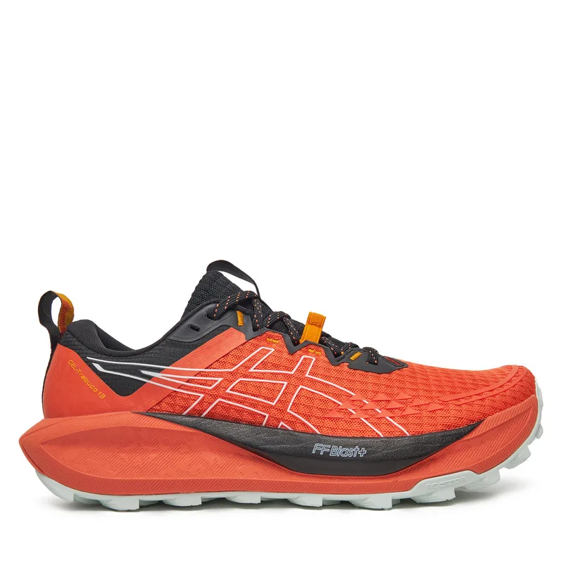 Παπούτσια για Τρέξιμο Asics Gel-Trabuco 13 1011B973 Κόκκινο