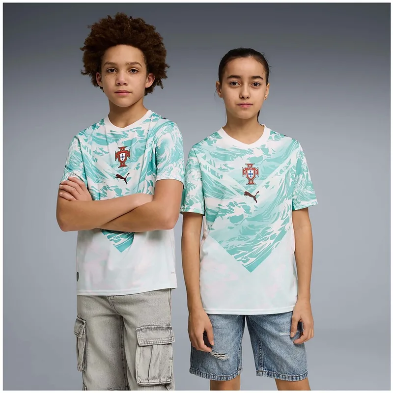 T-shirts & Polos Puma Fpf Away Jersey Replica Jr