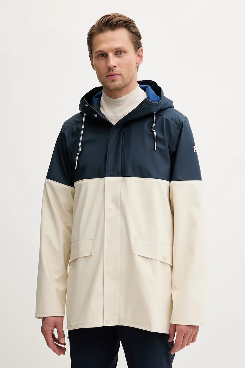 Helly Hansen μπουφάν πεζοπορίας ανδρικό MOSS BLOCK
