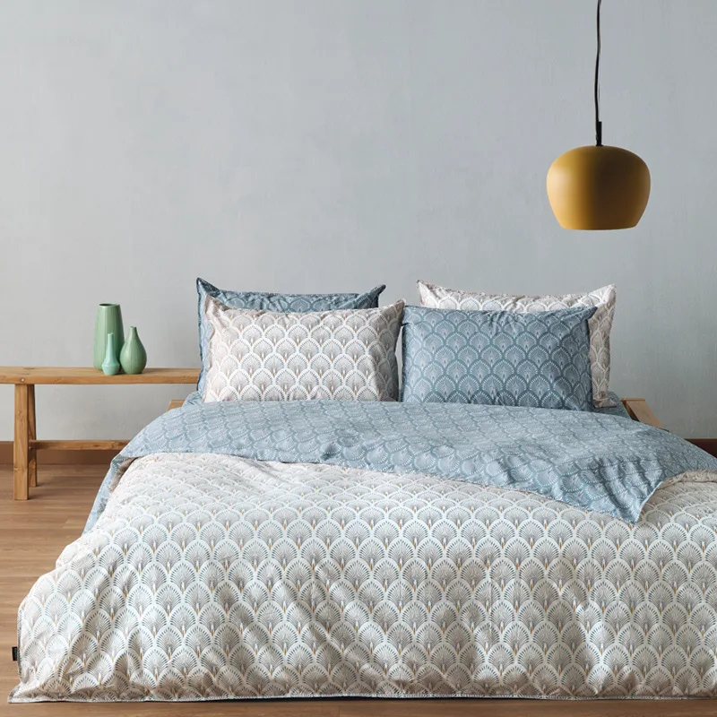 Σεντόνια King Size (Σετ) 270X270 Kentia Arco 01 Χωρίς Λάστιχο (270x270)