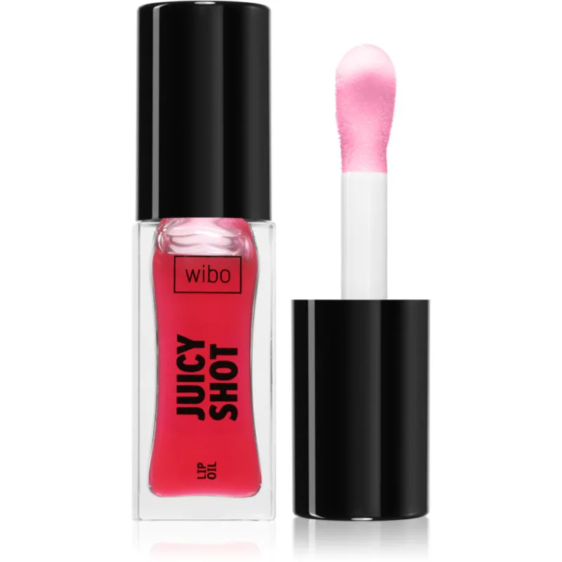 Wibo Juicy Shot Lip Oil αστραφτερό λάδι για τα χείλη απόχρωση 06 6 γρ