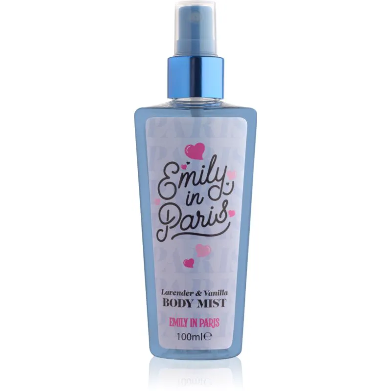 Emily In Paris Lavender & Vanilla Σπρεϊ σώματος για γυναίκες 100 ml