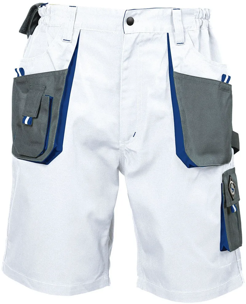 Bερμούδα εργασίας KASTOR 02000236 Stenso White